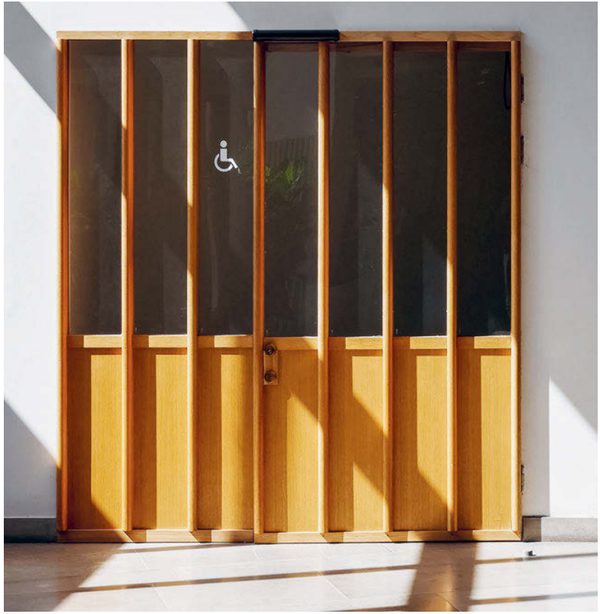  aalto in details interior doors lift doors 