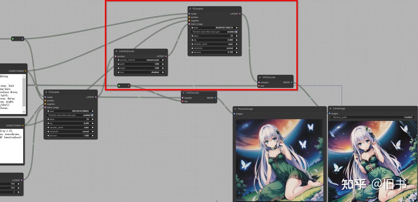 Stable Diffusion ComfyUI 入门感受 - 知乎