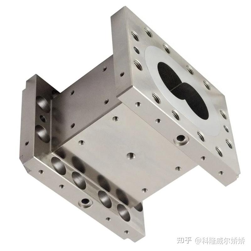 南京双螺杆塑料挤出机筒体-采用进口 hip 热等静压粉末高速钢