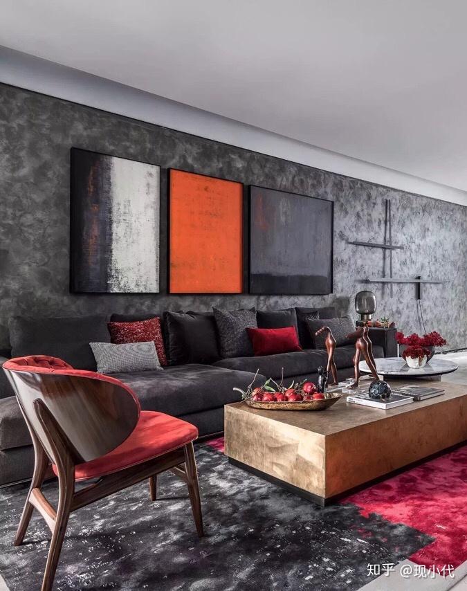 高级灰色彩诠释