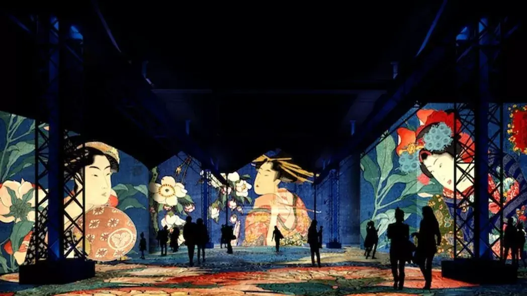 经典案例沉浸式夜游艺术展尚为新视觉分享