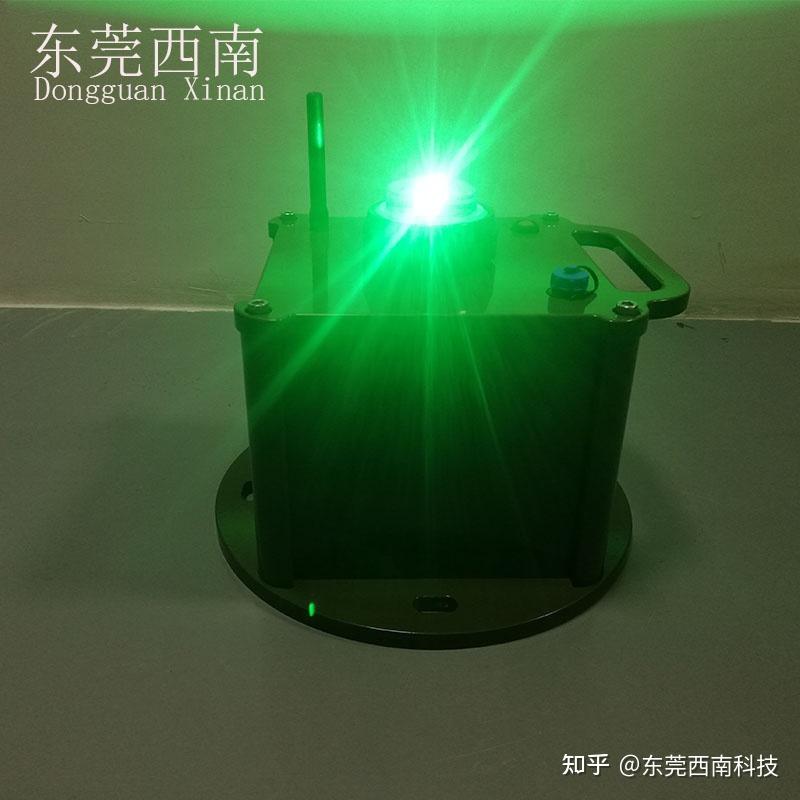 高架直升机停机坪助航灯具配置说明