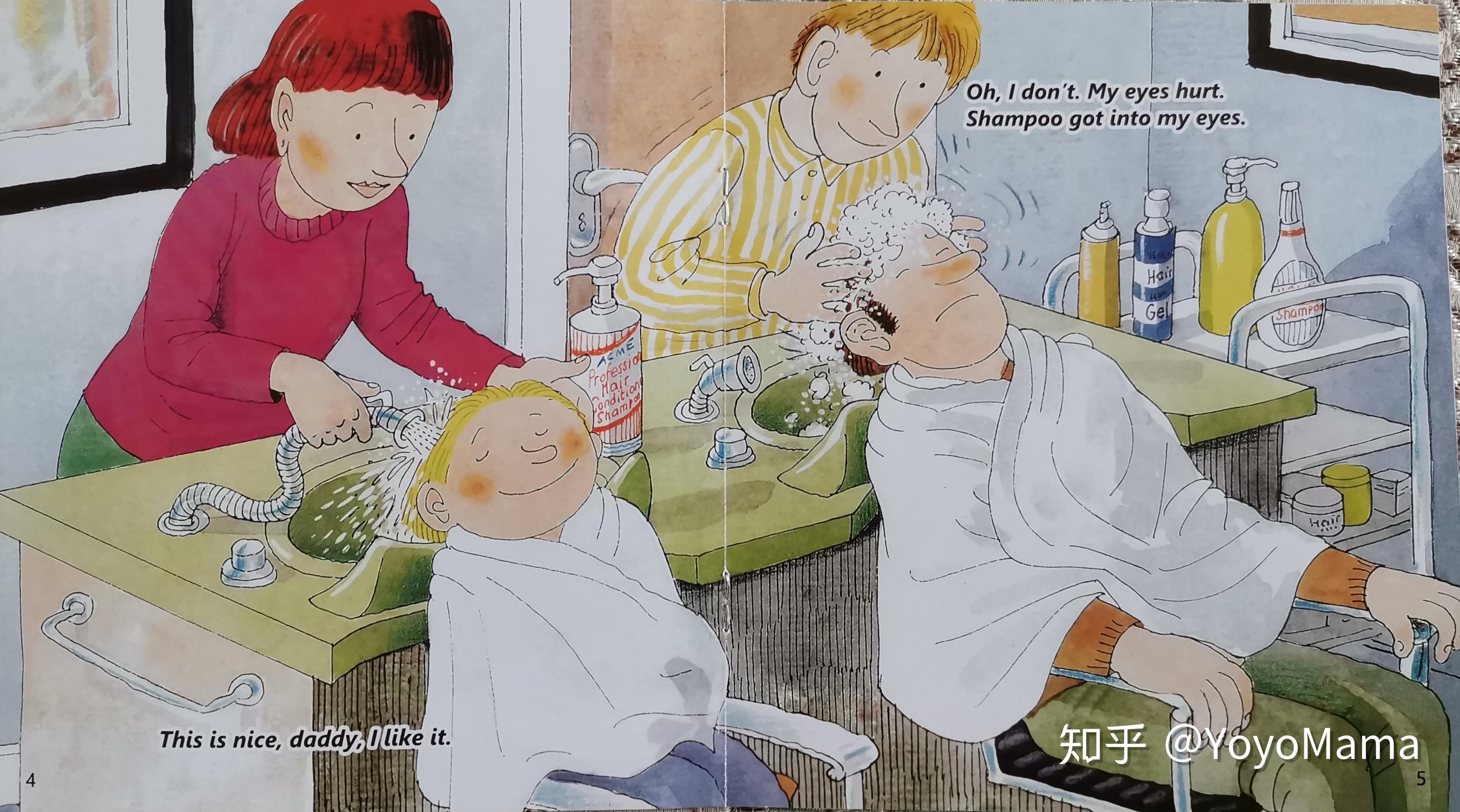 牛津树解析与拓展level1thehaircut