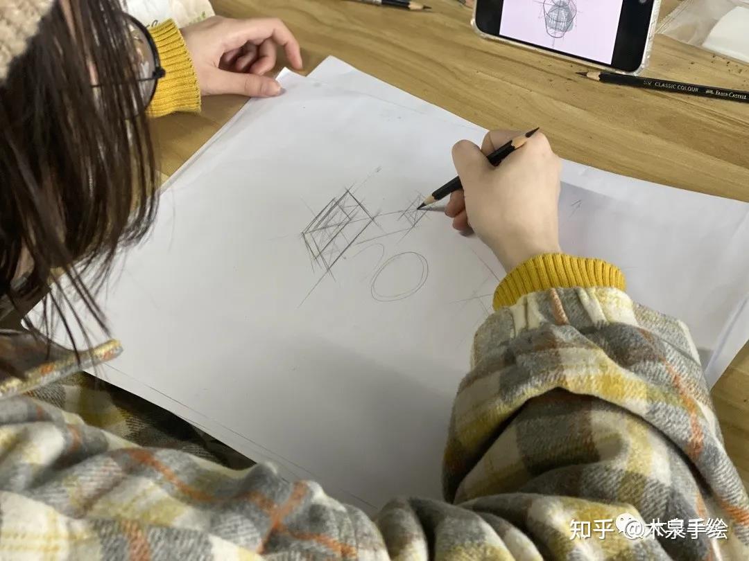 工业设计线稿木泉手绘2021寒假线稿作品展示