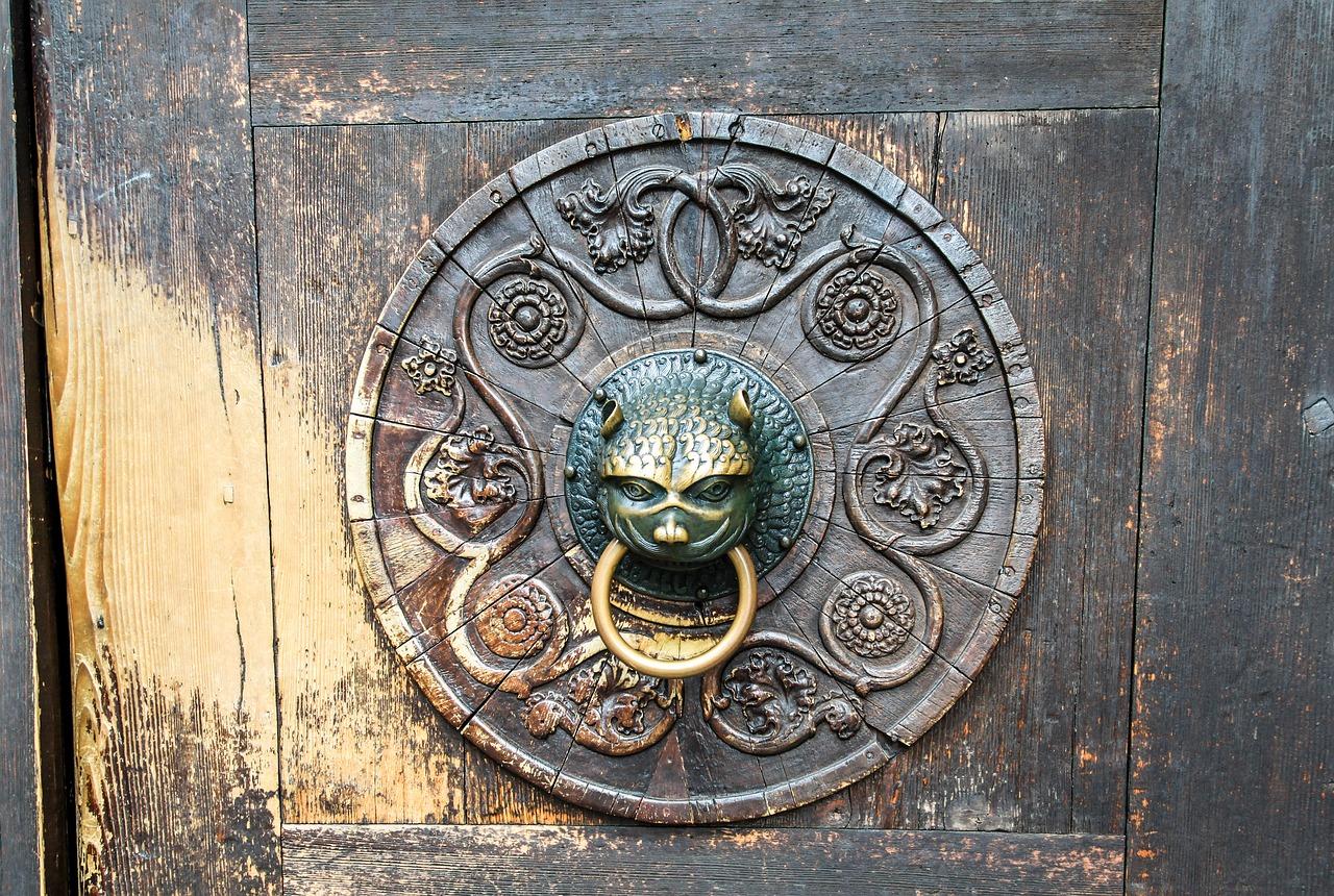 2. 修复门把手技巧