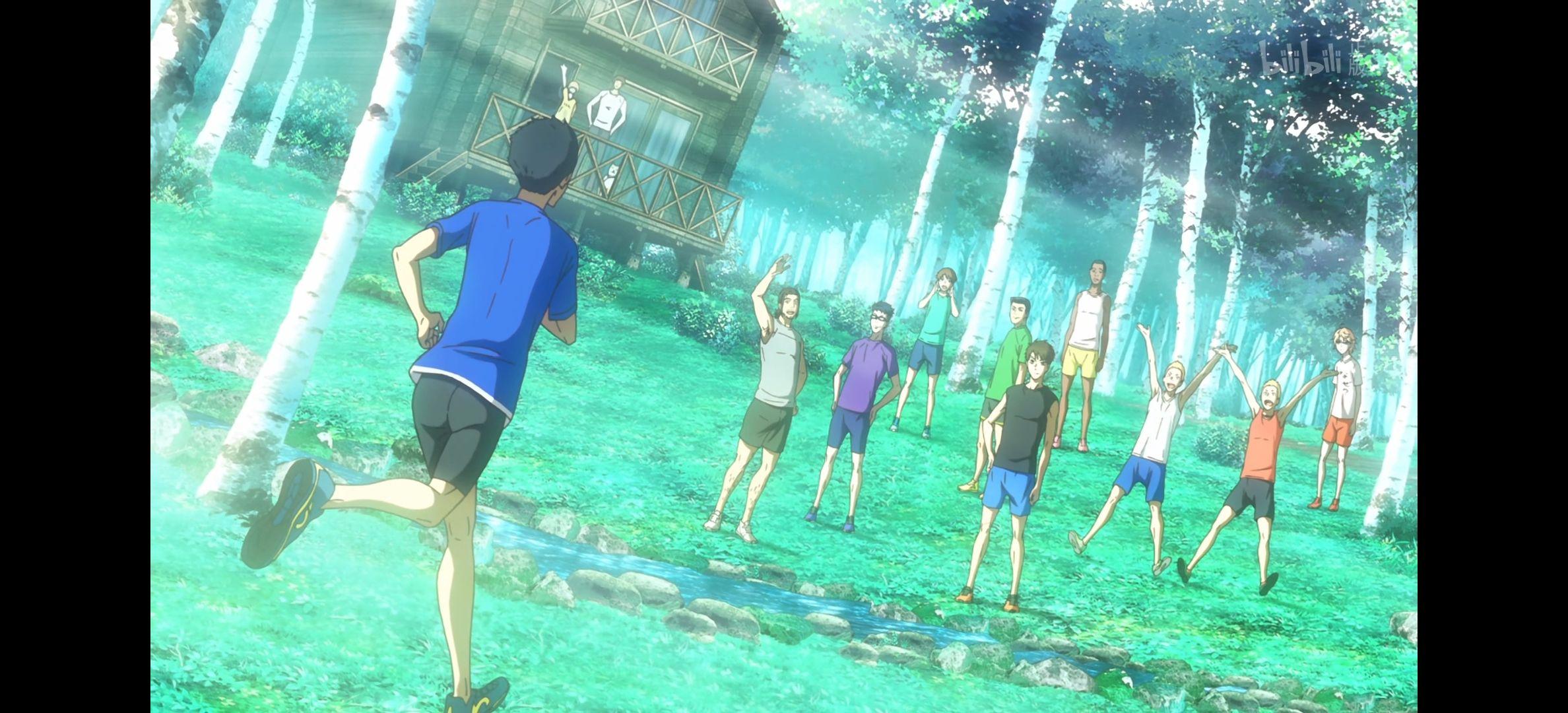 你最喜欢动画《强风吹拂》中哪张截图? - 知乎