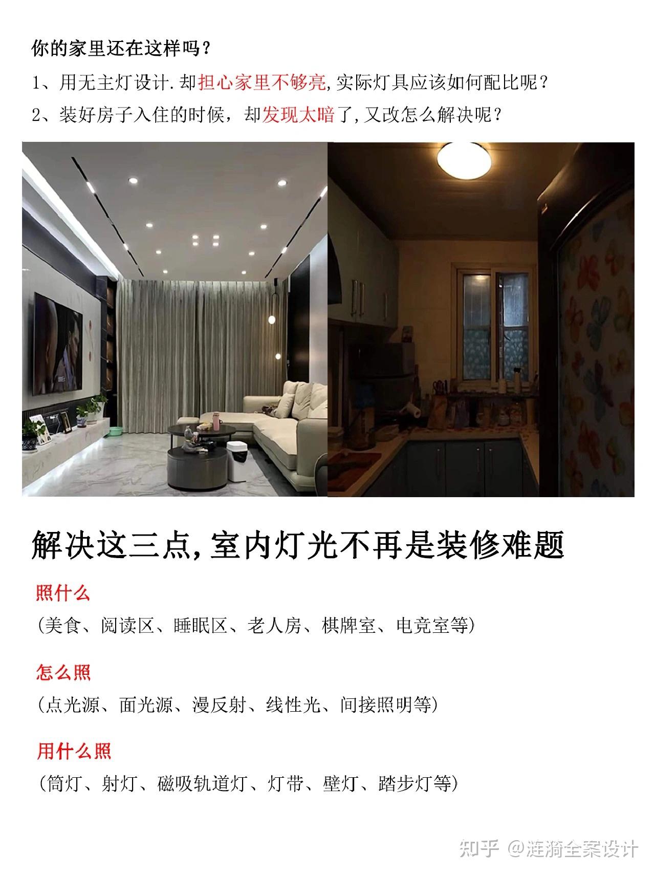 装修知识分享|灯光设计的基本逻辑 - 知乎