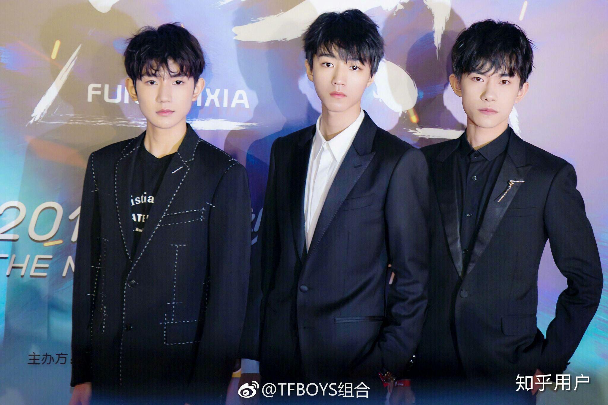 tfboys有哪些合体神仙照片