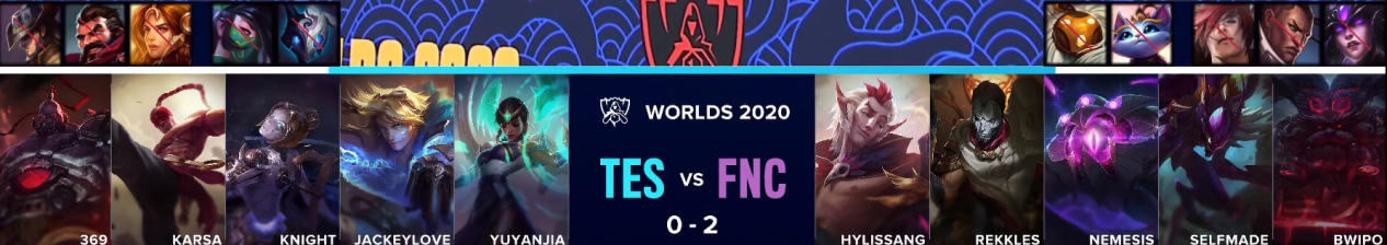 S10八强赛TESvsFNC复盘：不完美奇迹的背后，TES亮眼＆败笔盘点