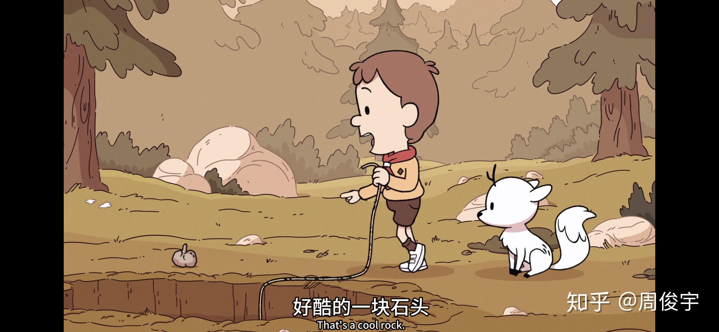 如何评价netflix原创动画剧集希尔达hilda
