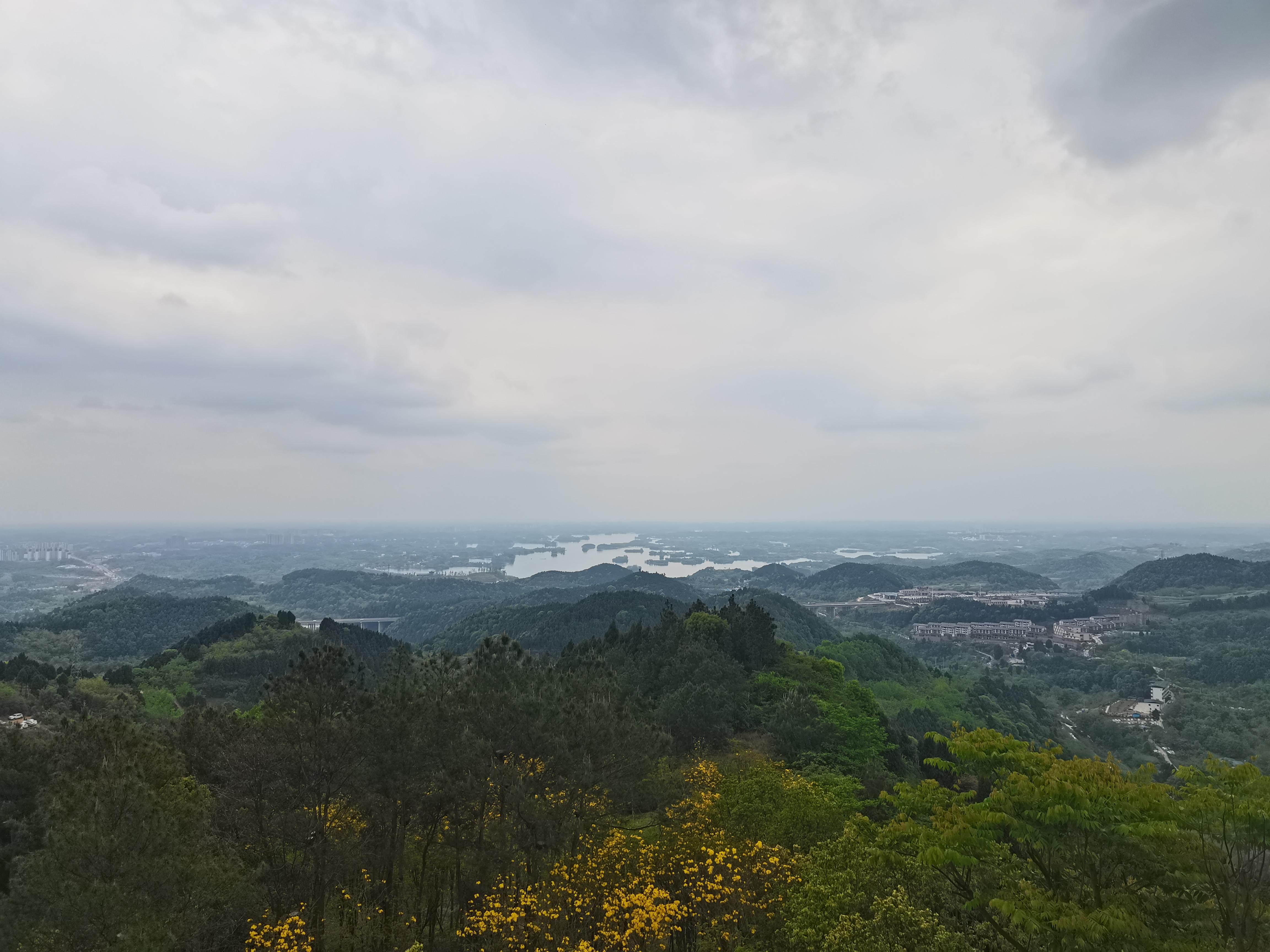 週末打卡丹景山觀景平臺體驗戶外攀爬的快樂適合自駕和親子游