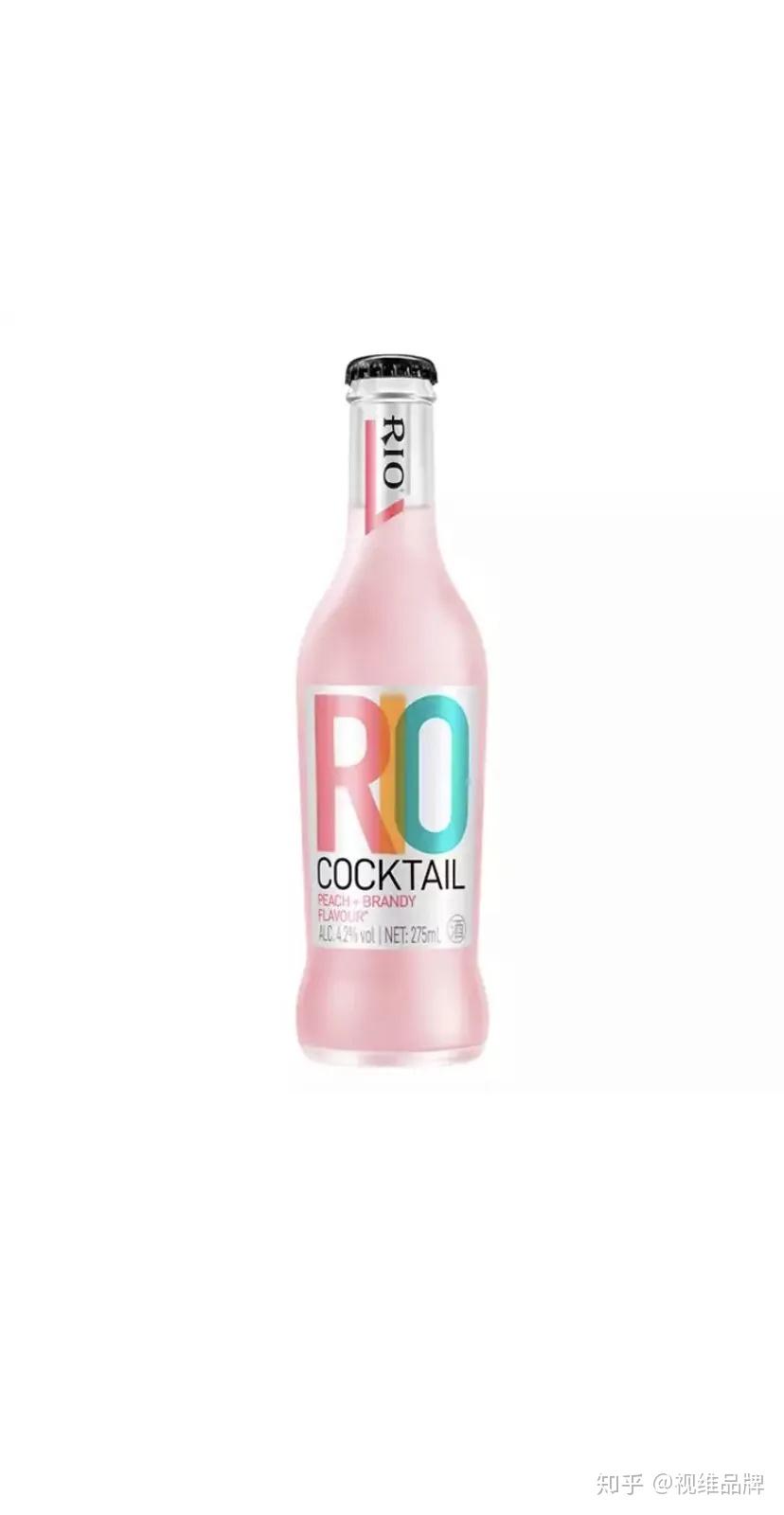 紧跟潮流!RIO鸡尾酒经典款包装设计升级了 - 知乎
