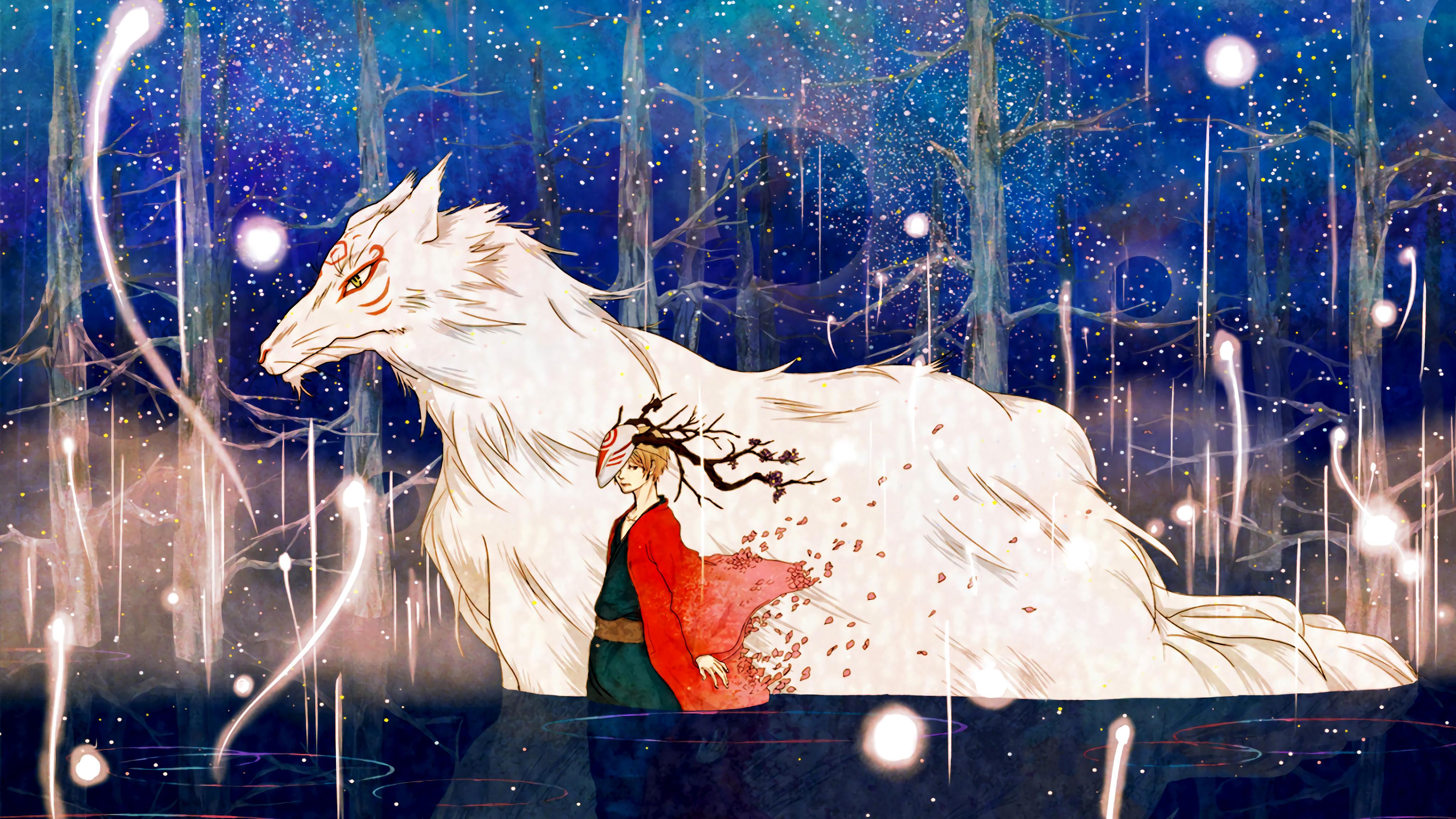 有没有夏目友人帐的高清电脑壁纸