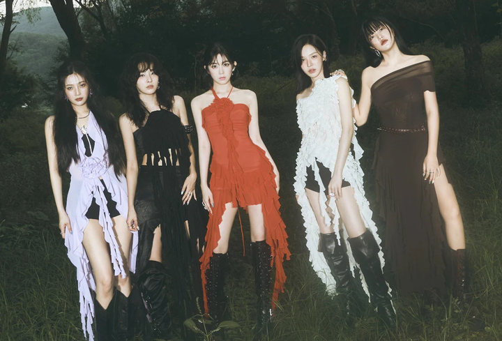 irene裴珠泫与sm续约直言希望和redvelvet成员们一起迈向未来