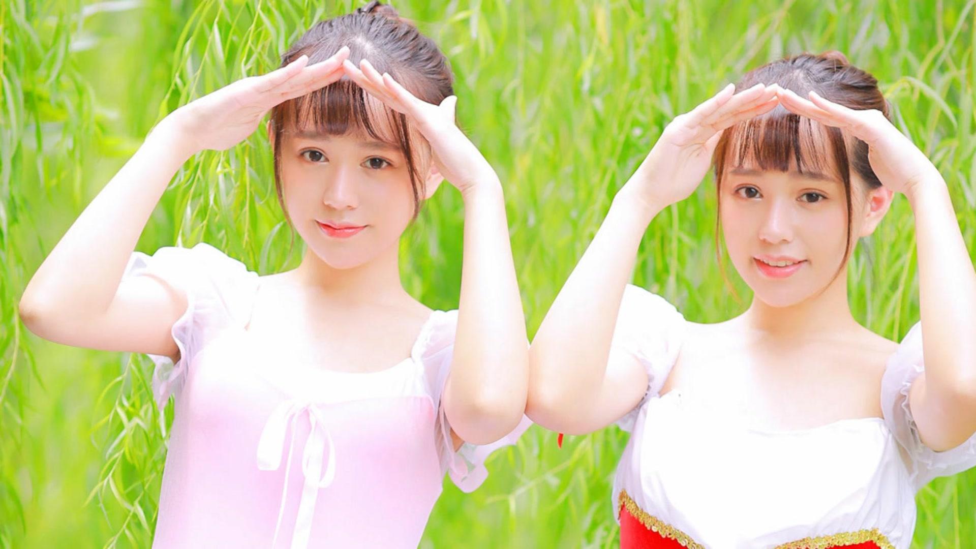 同是双胞胎却有着不同的命运,颜值都很高,很可爱