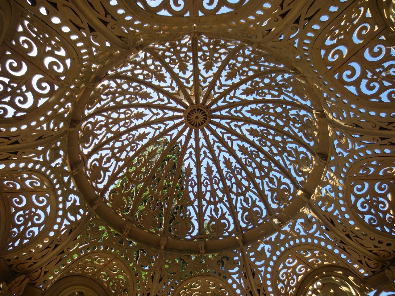 凉亭的顶叫什么