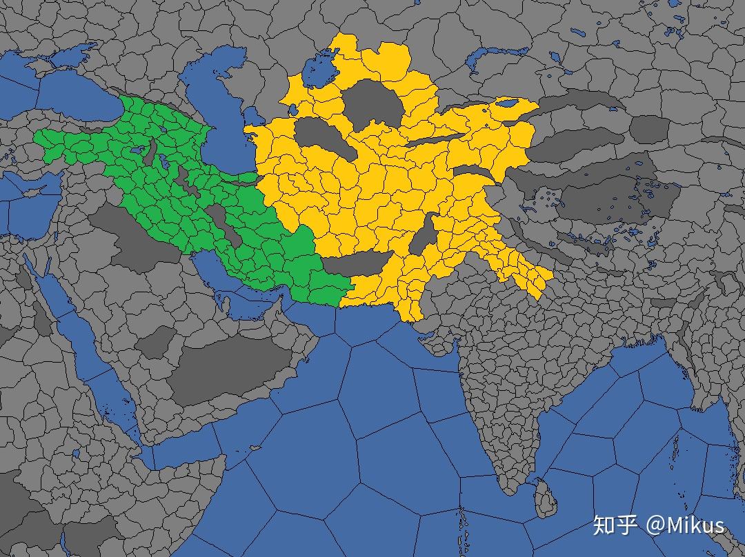 orientvsoccident背景故事二帖木儿帝国