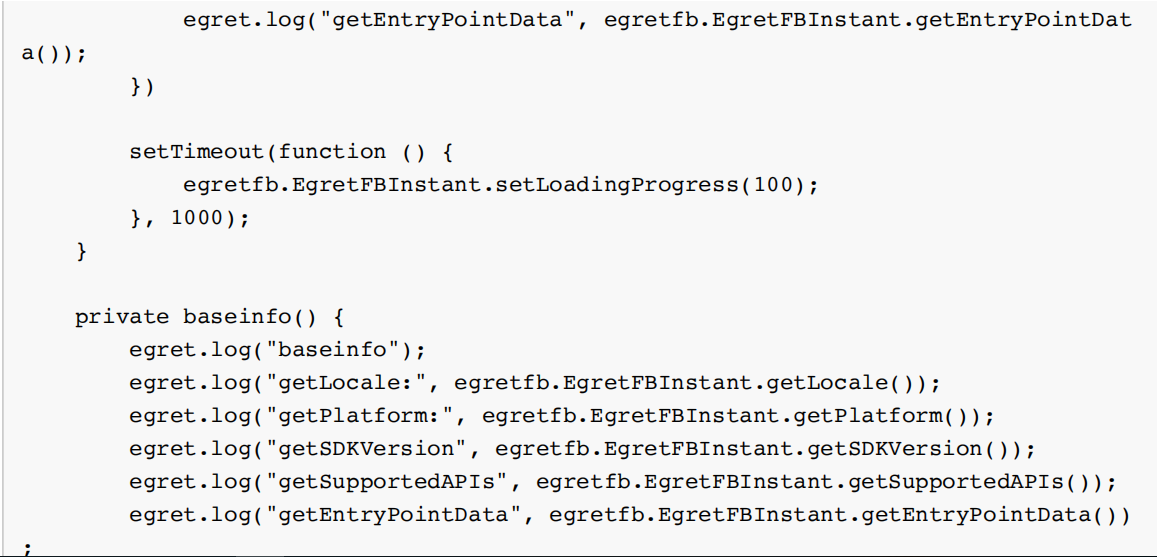 白鹭引擎正式支持Facebook Instant Games开放平台游戏提交测试,附开发指南