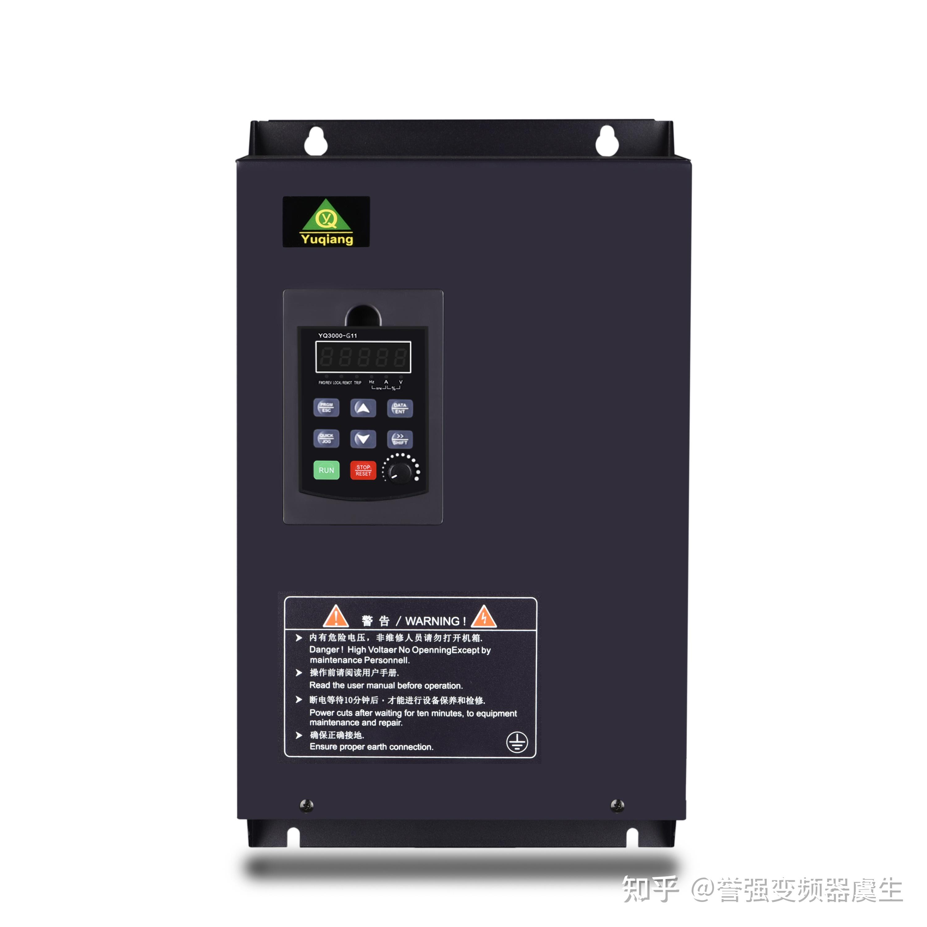 縮寫:vfd),也稱為變頻驅動器或驅動控制器,另有一英文名稱inverter