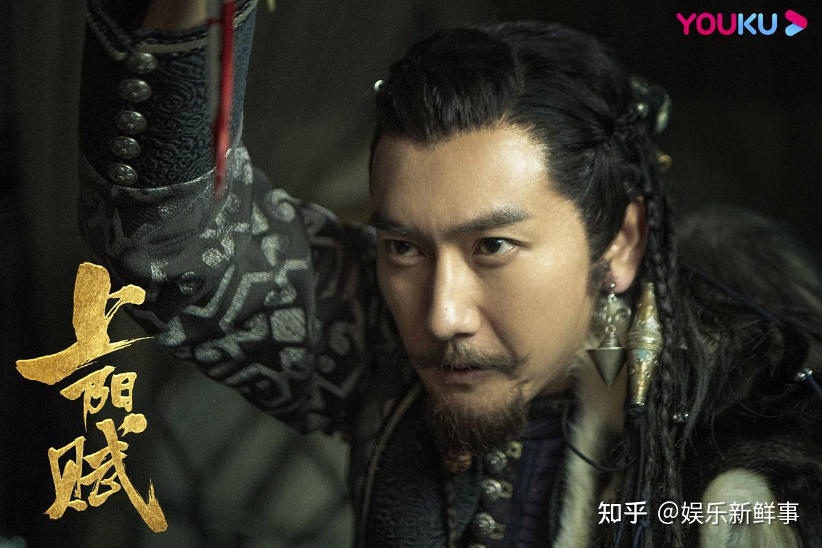 王若麟上阳赋上线山河令开播两部作品实力霸屏