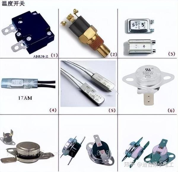 电子元器件识别图大全、符号对照表-道合顺大数据infinigo - 知乎