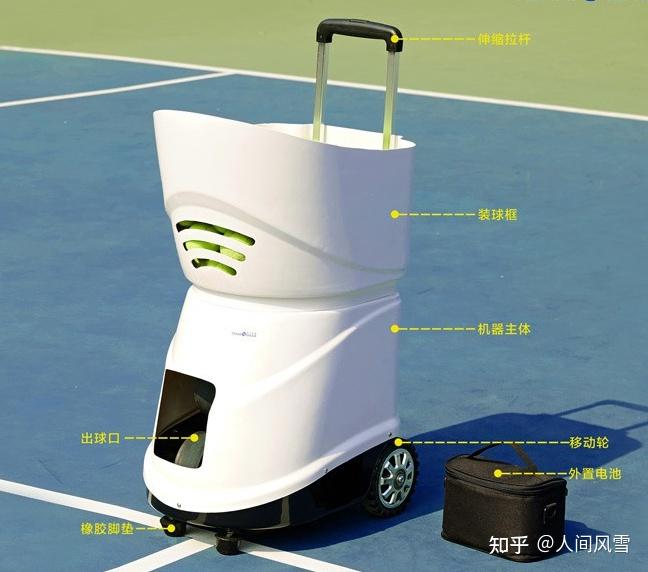 想买个网球发球机,spinshot pro 和火枪手jw05这个价位的产品,用过的