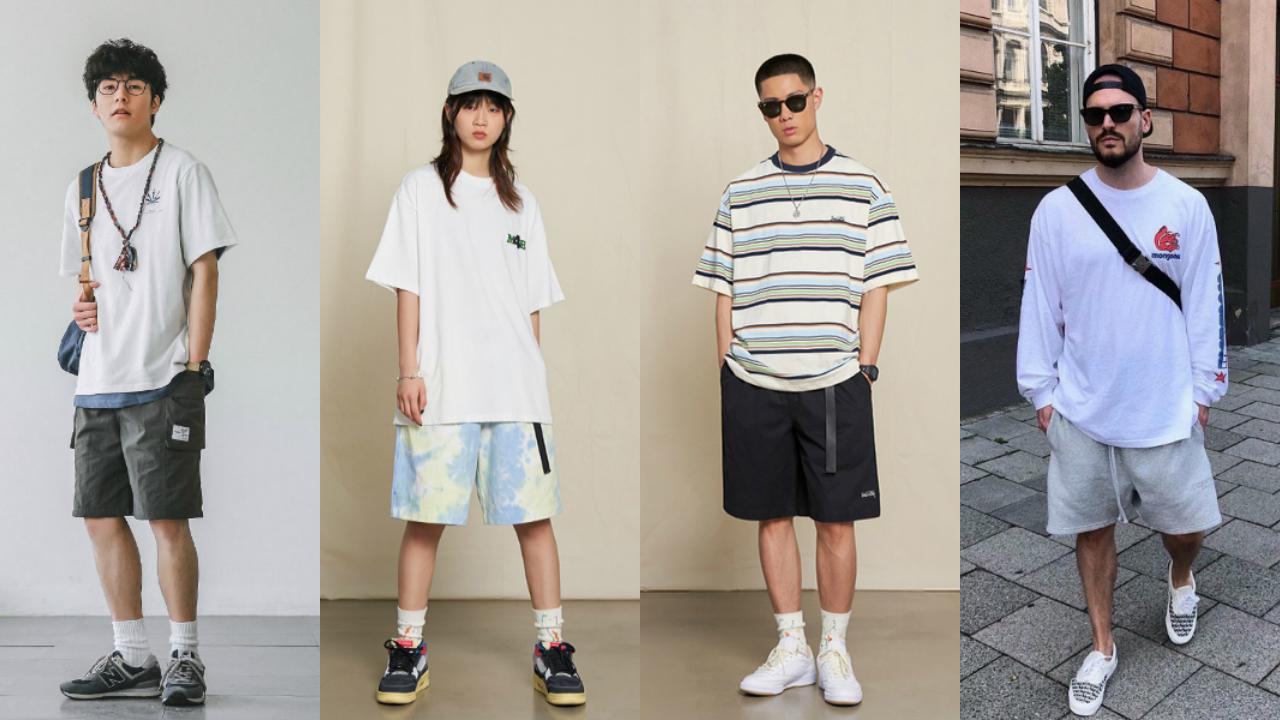 2021年300套各风格男士短裤穿搭推荐 懒人小白必备 知乎