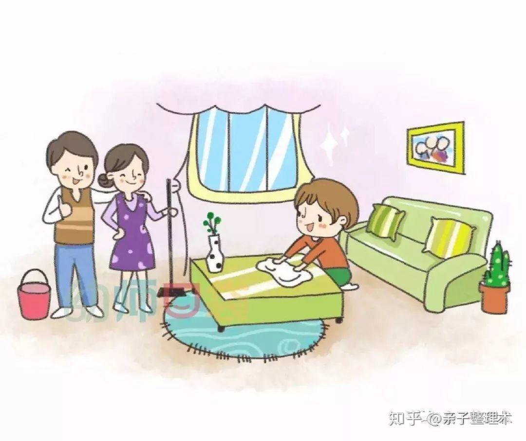 有孩子的家庭,家里乱的8种原因 - 知乎