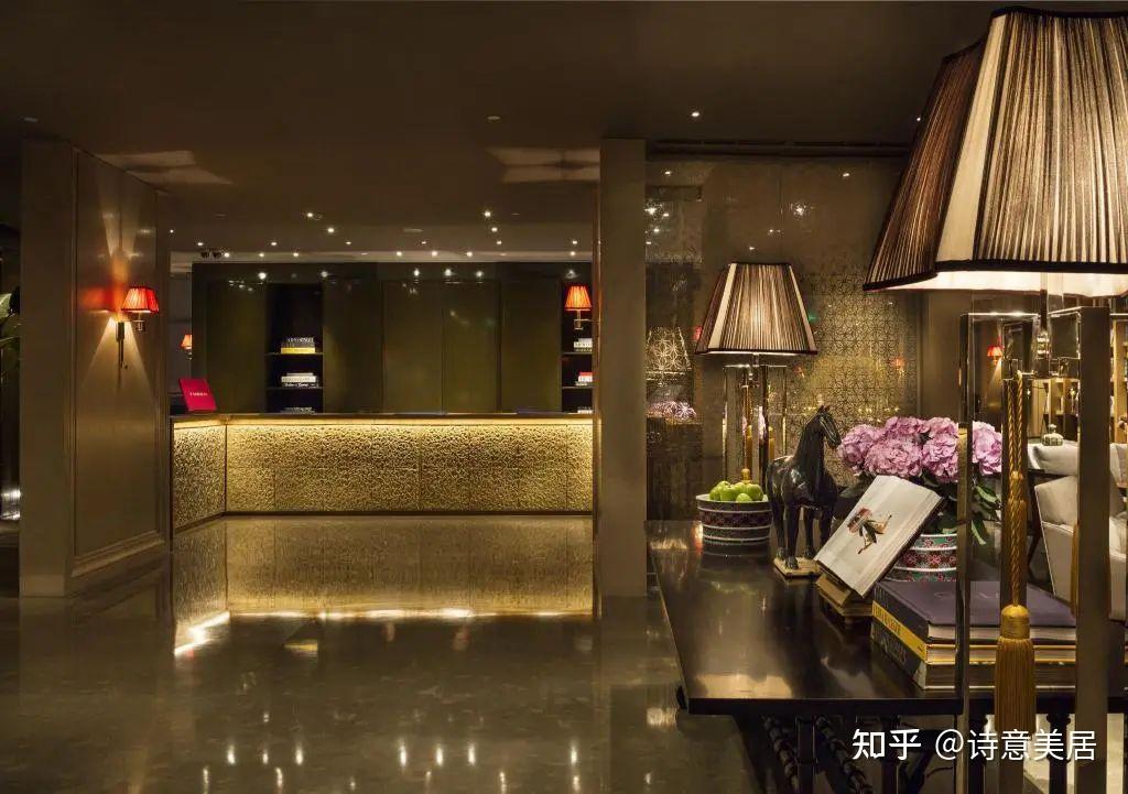 每周一居 | 国际大师季裕堂的酒店设计! - 知乎