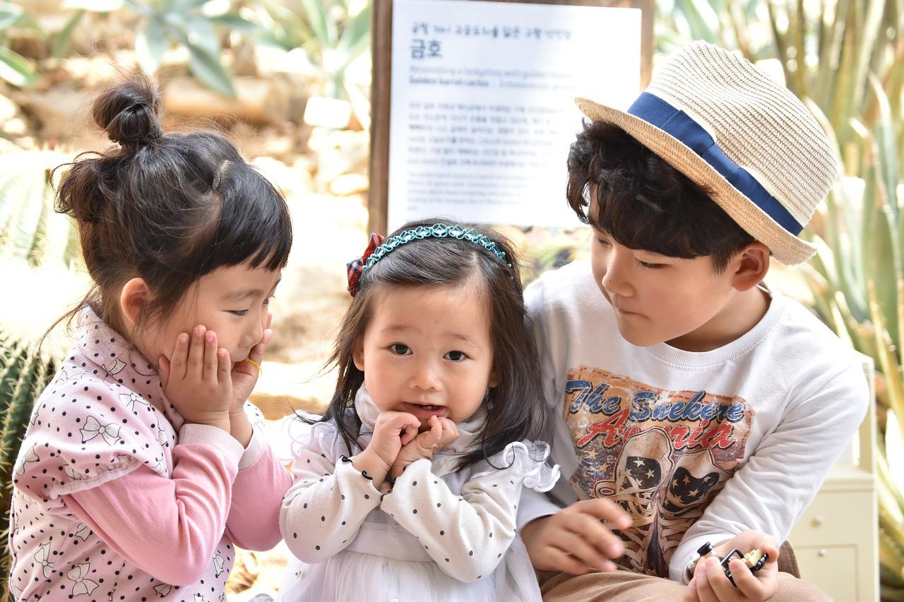 游戏中的欢声笑语