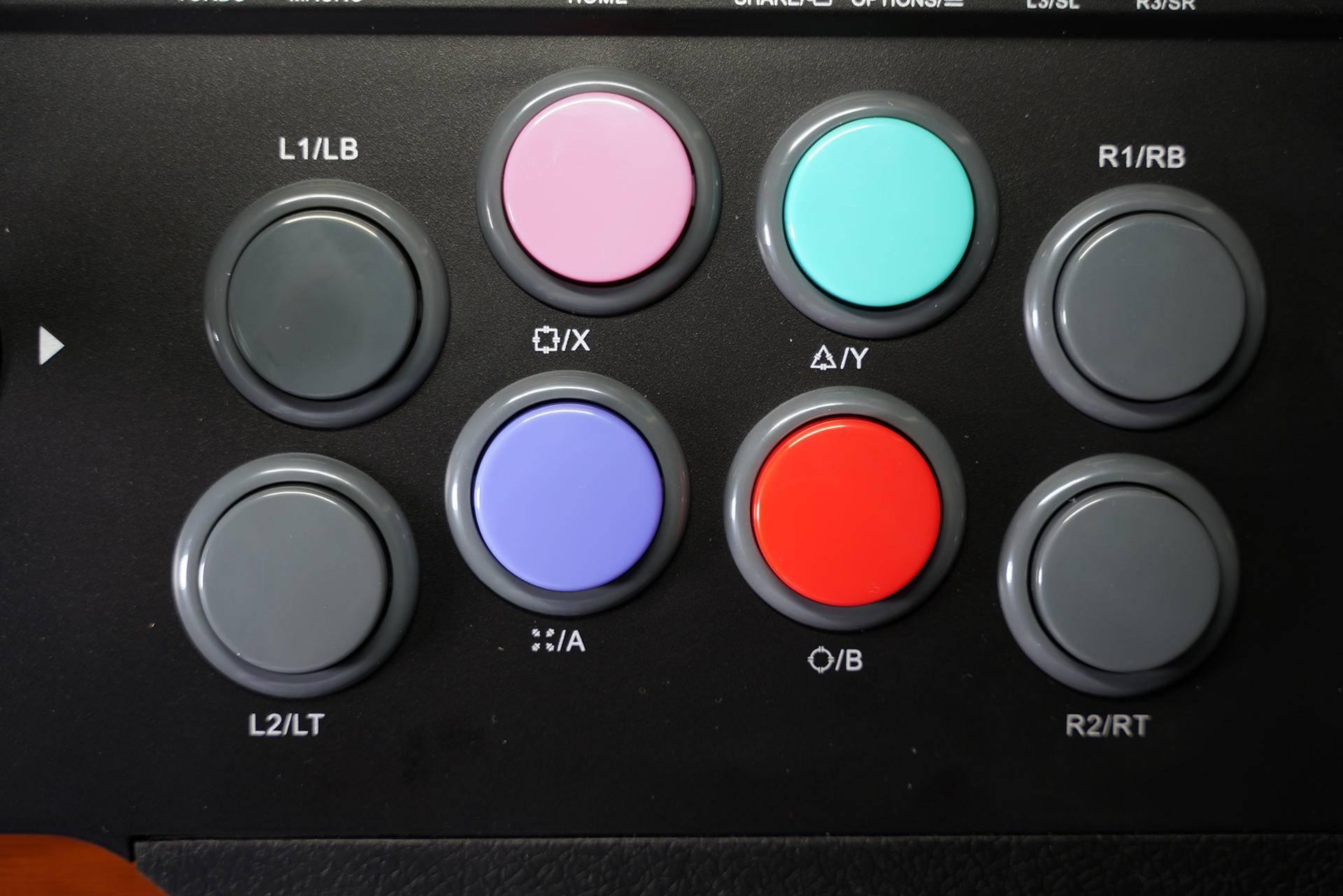 重温童年街机厅乐趣——莱仕达街机游戏摇杆pxn-0082