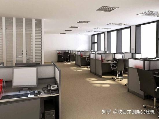 陕西办公室装修,办公区域装修,写字楼装修设计,办公装修布局设计 - 知乎