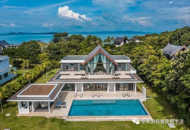 普吉岛最奢涯目海角那些直面沙滩4000㎡的top级别墅