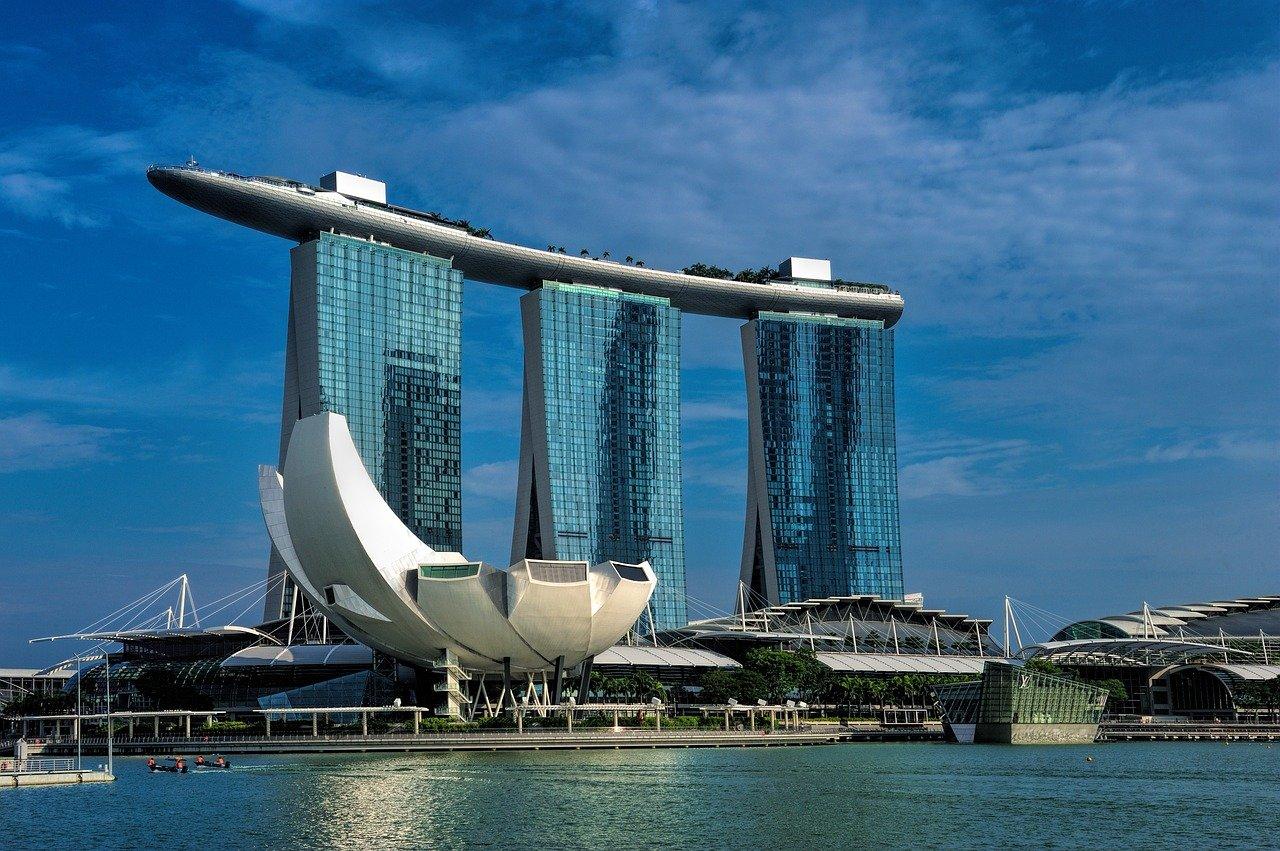 新加坡 金沙大酒店图片