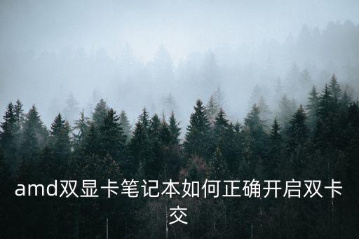 n卡显卡交火教程 如何设置 AMDR7 联想双卡交火、AMD 双卡交火 - 知乎