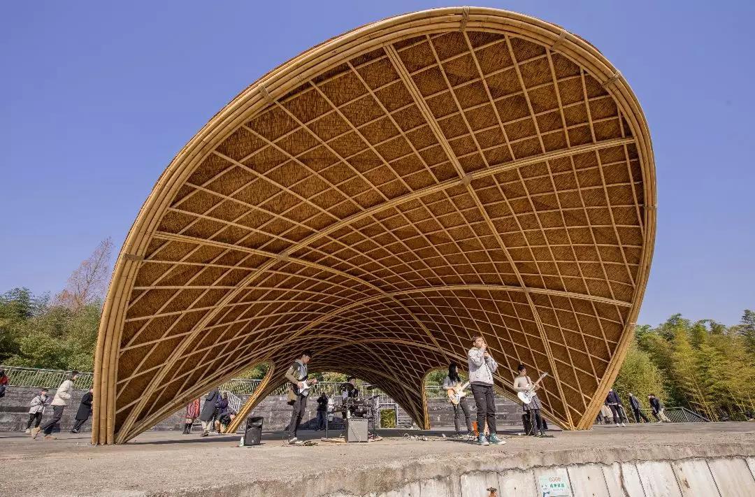 国内竹结构竹建筑设计竞赛作品回顾系列一 - 知乎