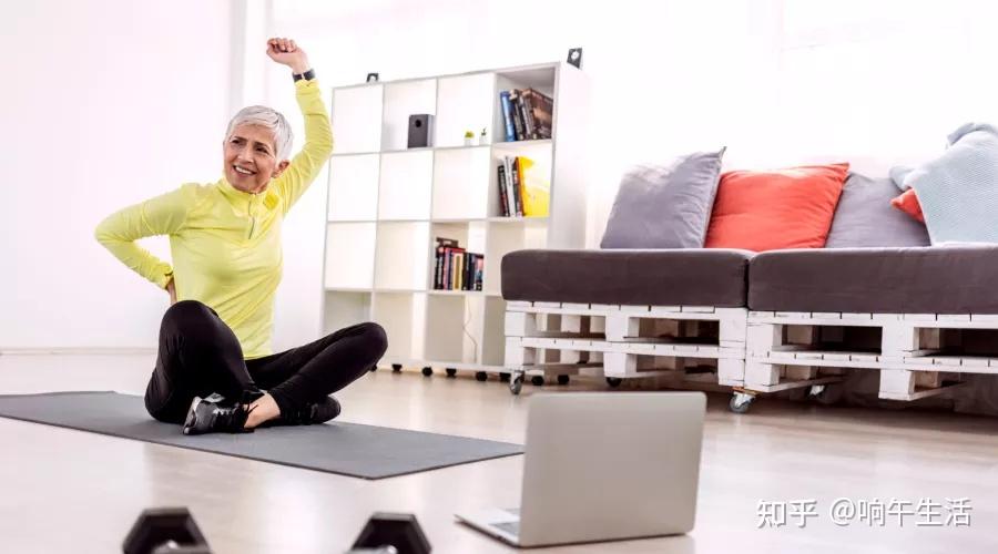 中老年在家如何做运动