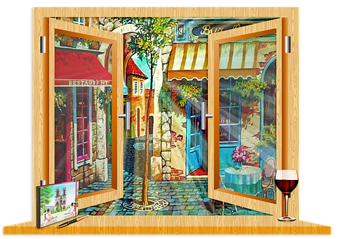 老宅门头改造新意