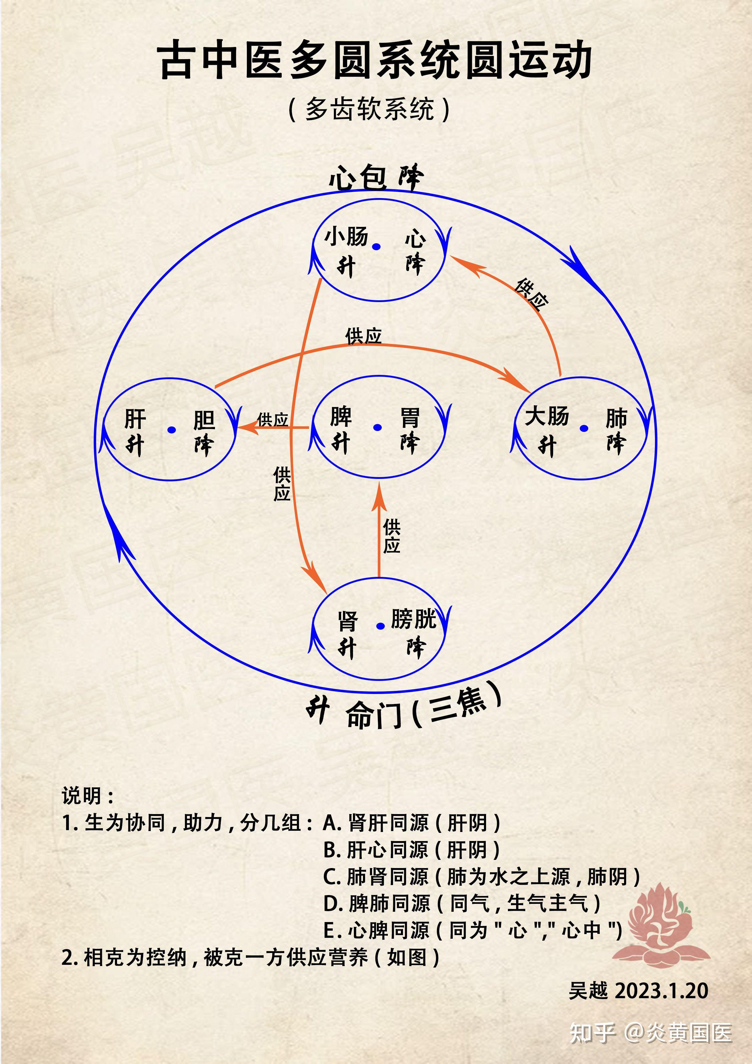 中医生理学解惑剖析人体内水饮的消化过程