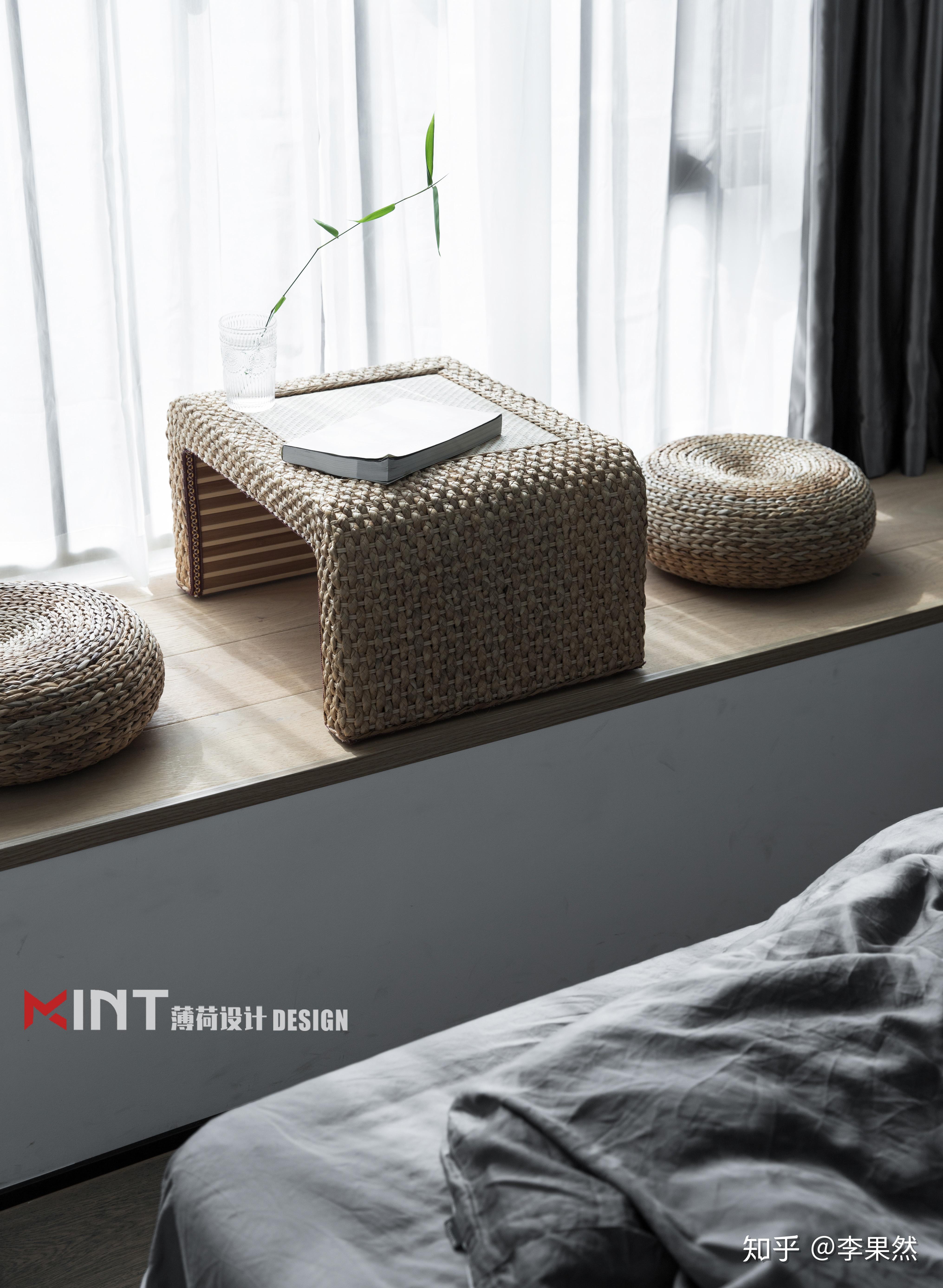 薄荷设计丨二月海棠身居静室独享淡泊心境