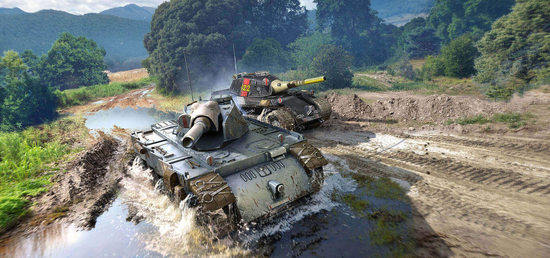 日本无名雪绒花坦克