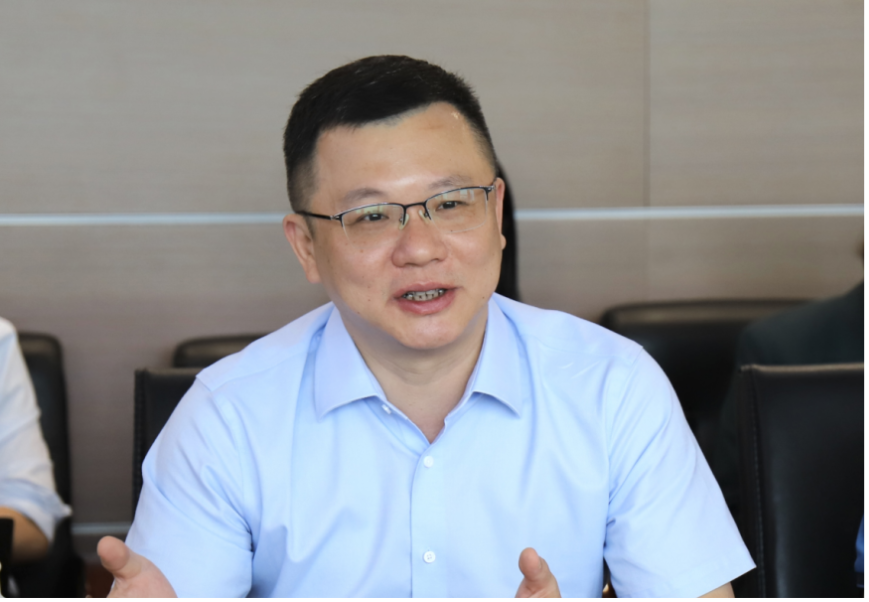中康科技董事长 吴瀚会上,中康科技商用数据事业部总经理廖洪惠对中康