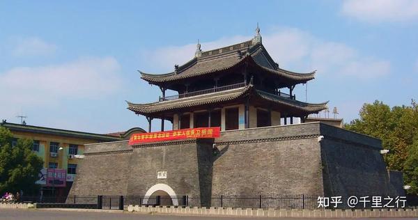 仪征市:仪容逼真古真州,天宁寺塔与鼓楼。 - 知乎