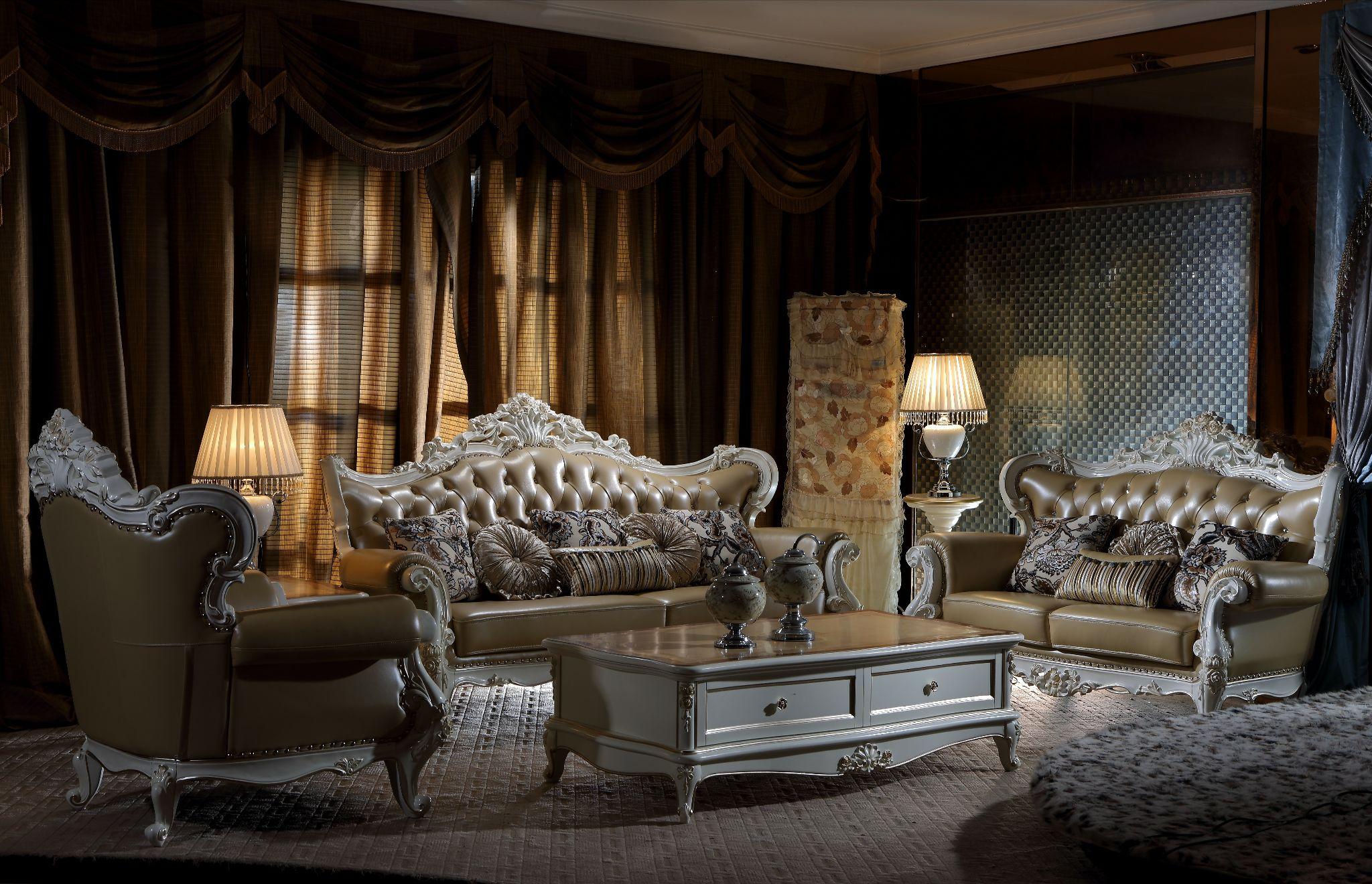 法式象牙白家具观赏