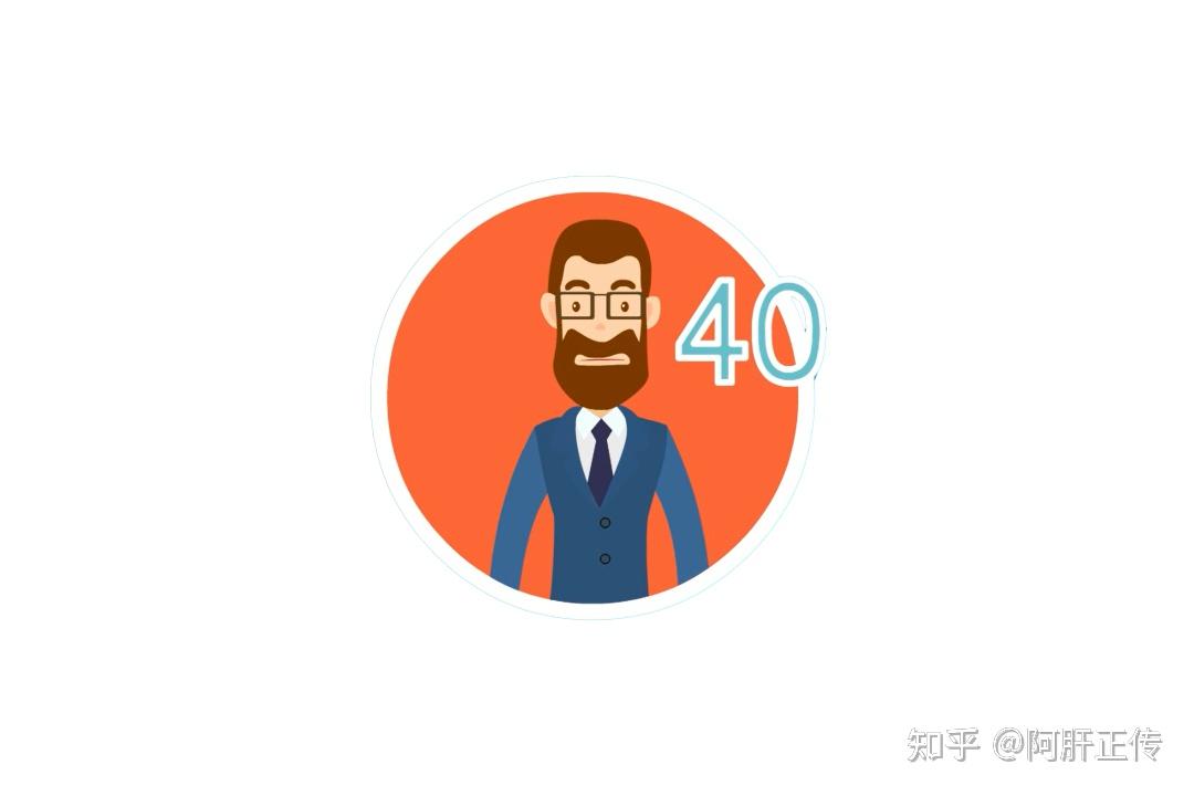 Forty,40岁开始人就逐渐走向衰老