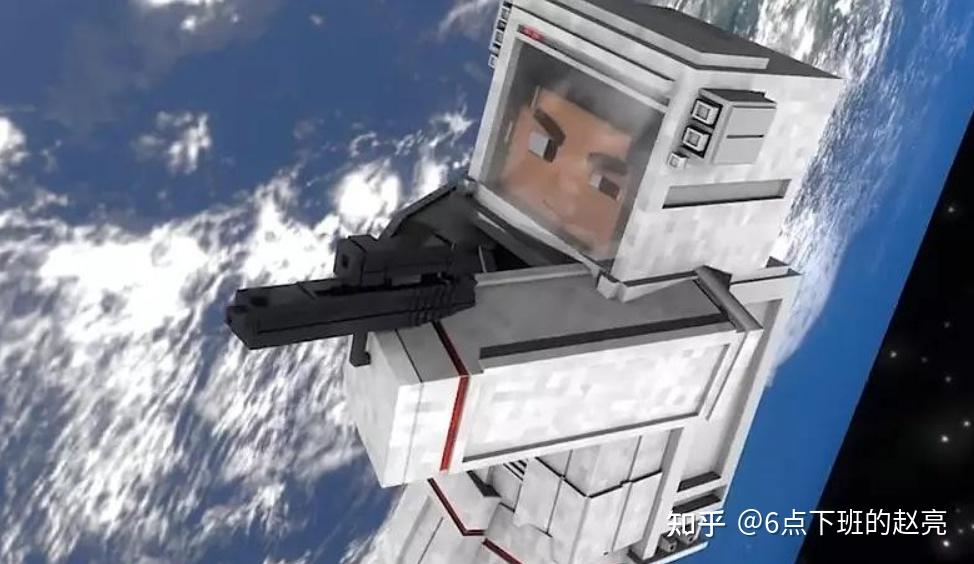 (太空军军官章北海暗杀军中要员,图片来源于《我的三体之章北海传》)