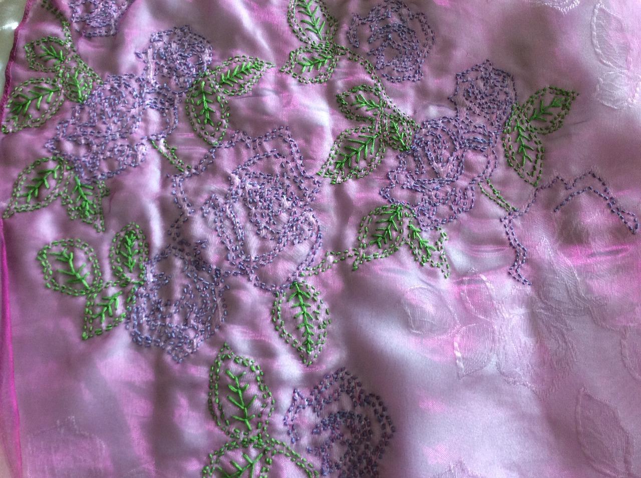 2. 绣绷尺寸选择