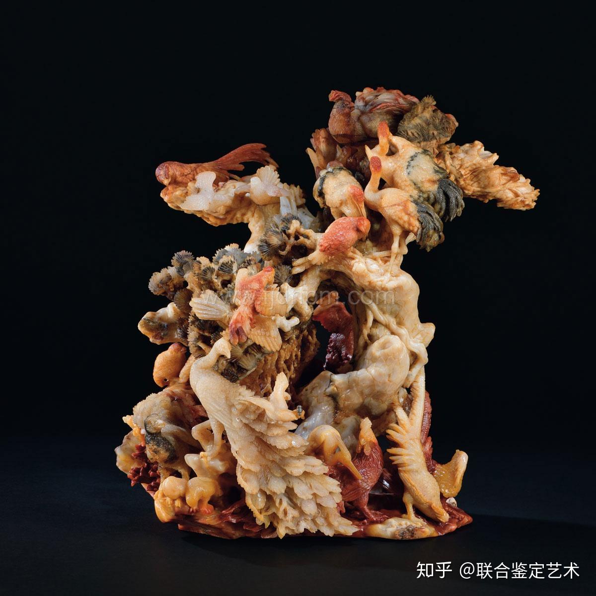 联合共鉴：石在有点意思——“皇帝之石“寿山石- 知乎