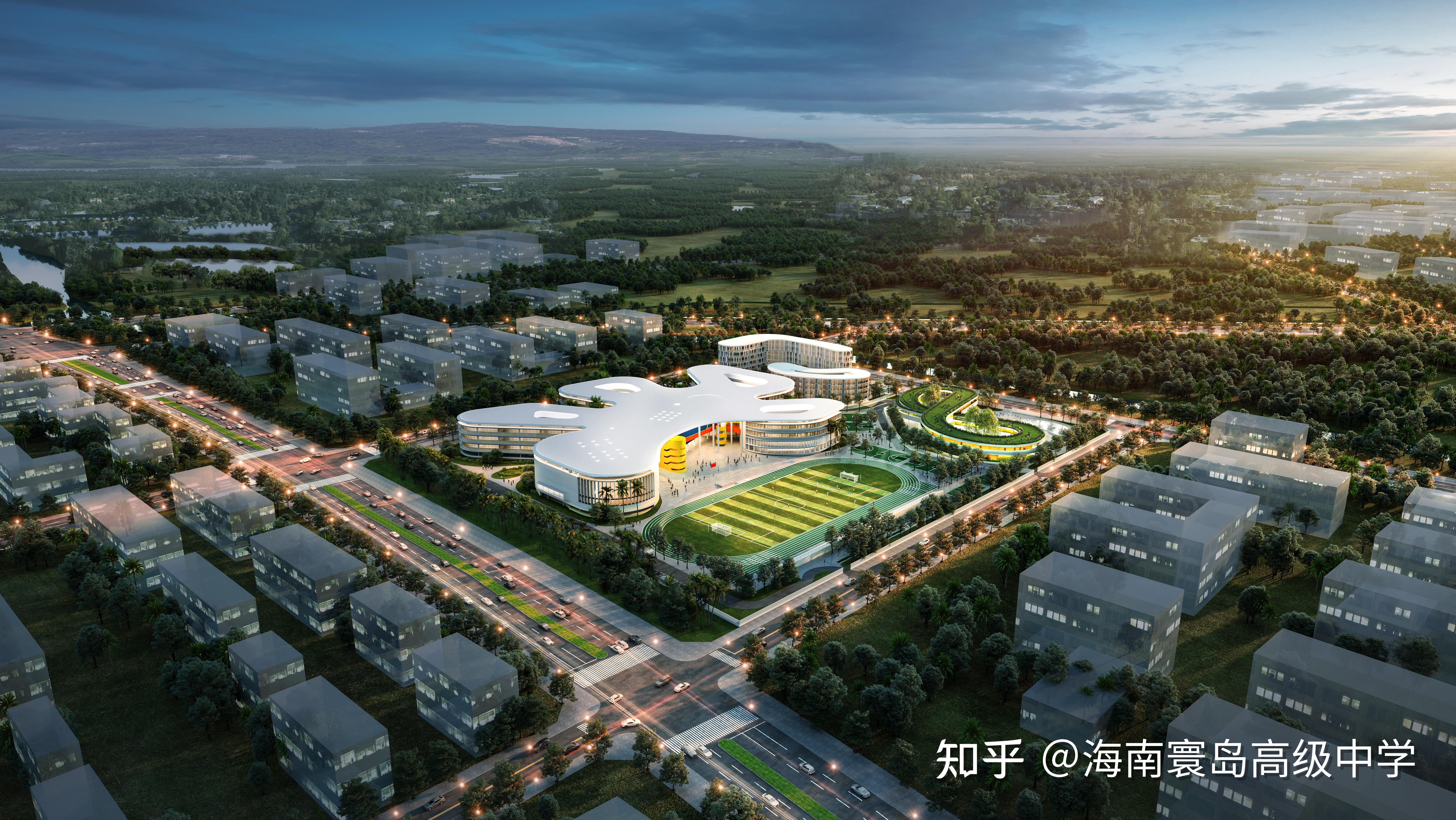 在海南寰岛高级中学就读是一种怎样的体验? - 知乎