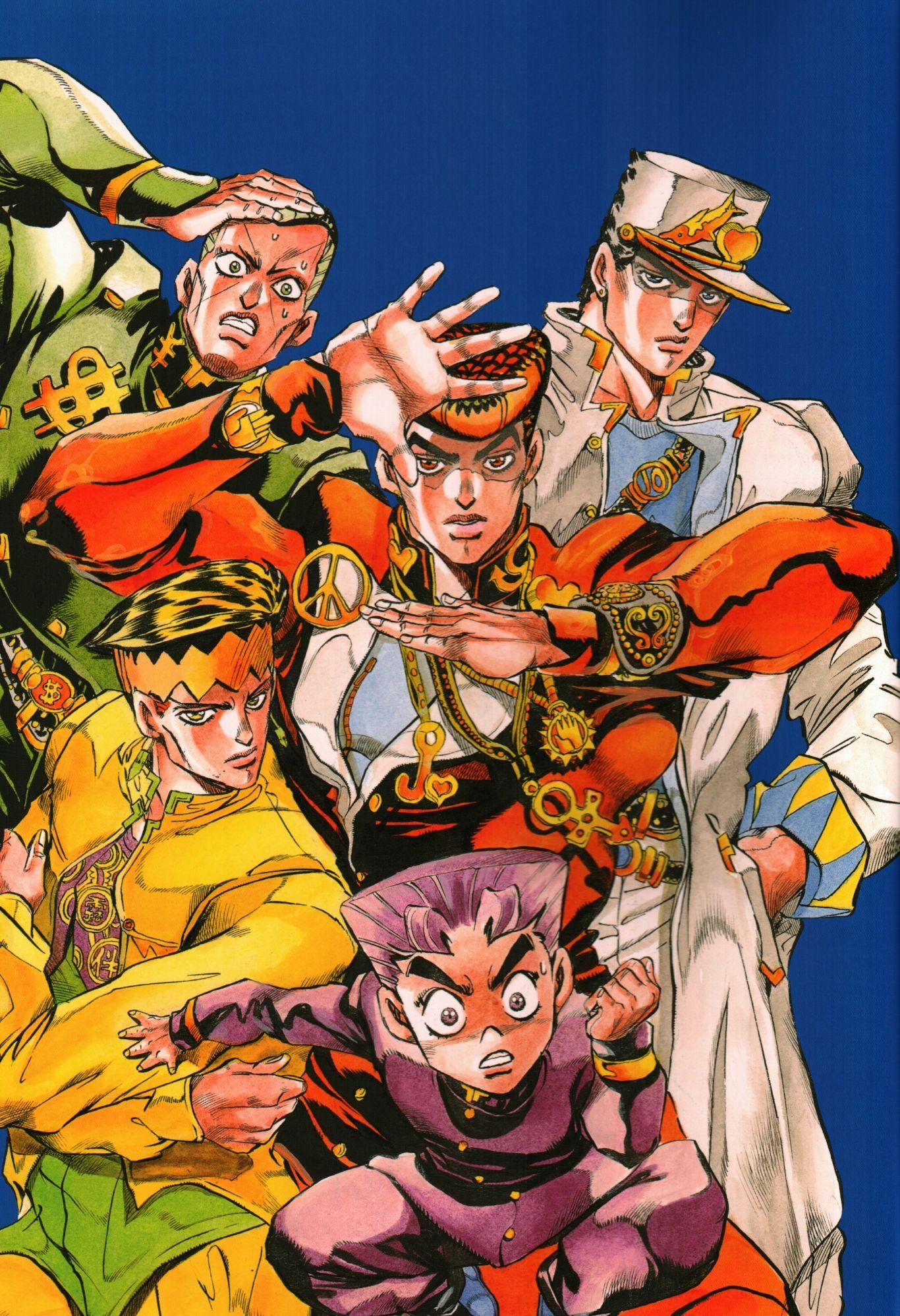 各位道友有推荐的jojo立吗,最近想来点帅气的姿势! - 知乎